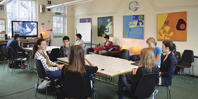 escuela inglÃ©s tti Londres Camden