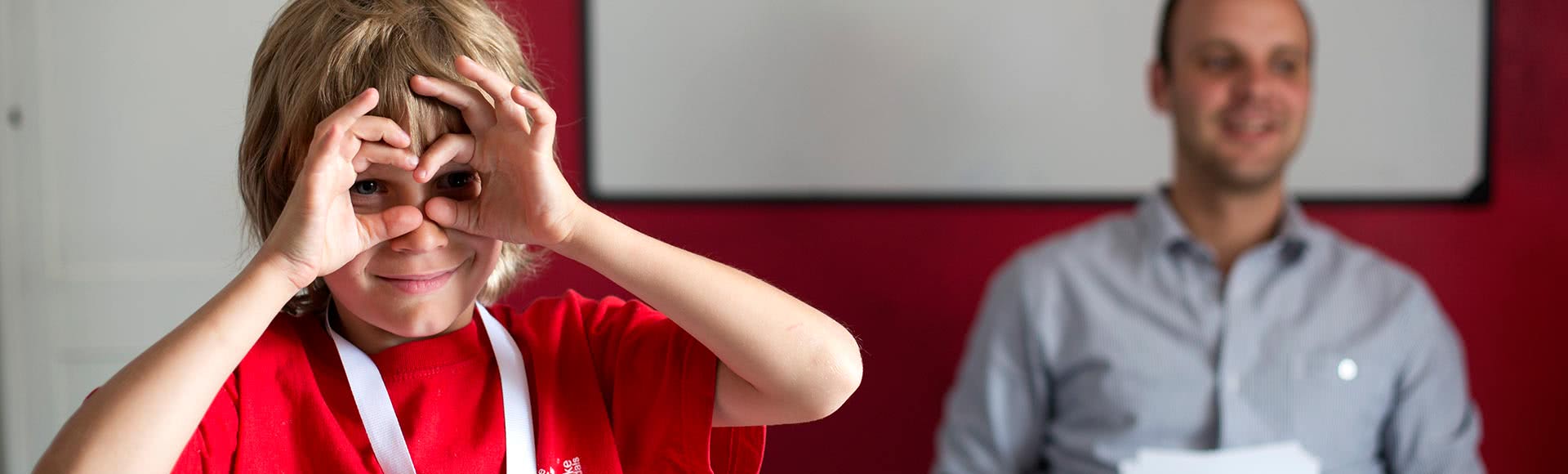 Programa de inglÃ©s para toda la familia en Boston