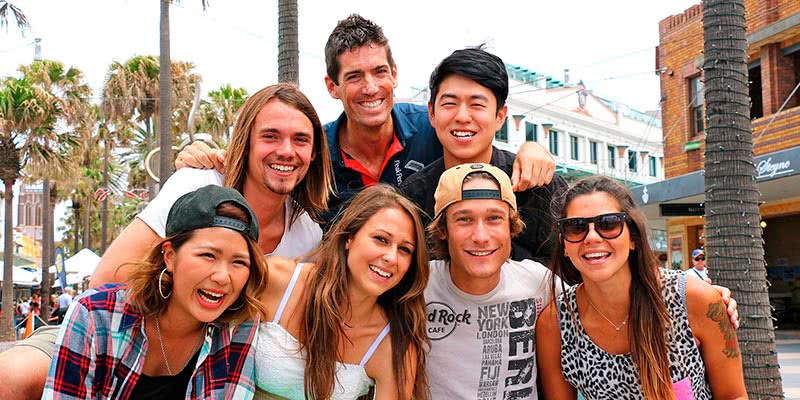 Cursos de inglés en Manly SÃdney Australia