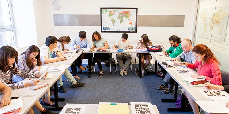 Cursos de inglés en San Francisco