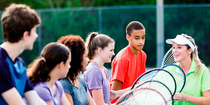 Curso Cursos de inglÃ©s y tenis para jÃ³venes en Irlanda