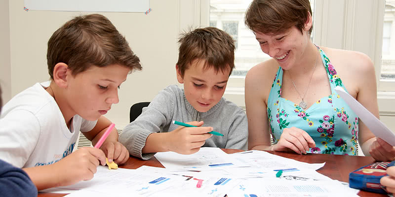 Programa de inglÃ©s para toda la familia en Boston
