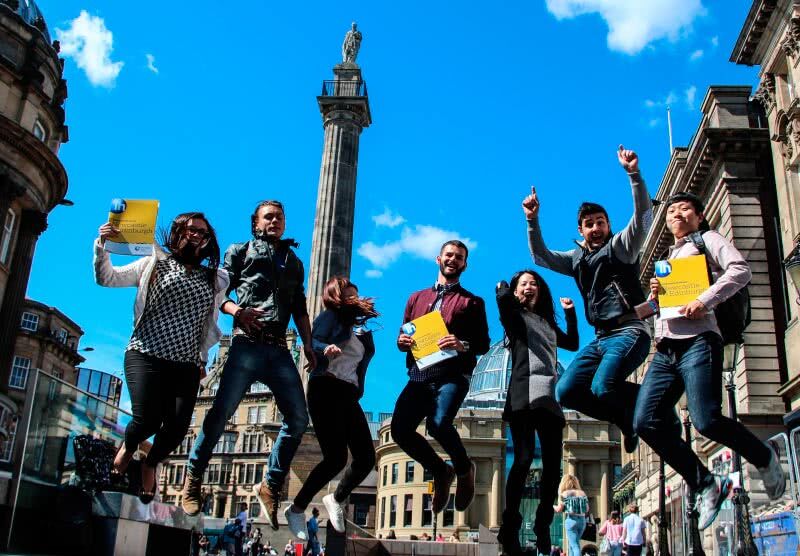 oferta curso de inglÃ©s en Newcastle Inglaterra