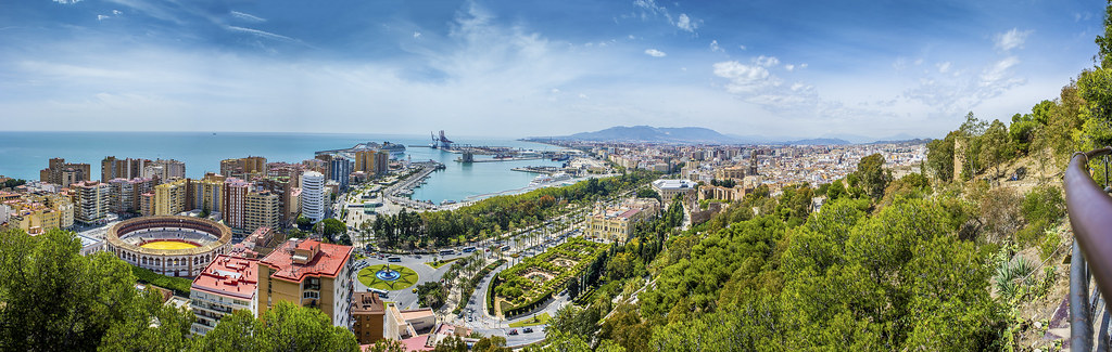 soggiorni linguistici a malaga città