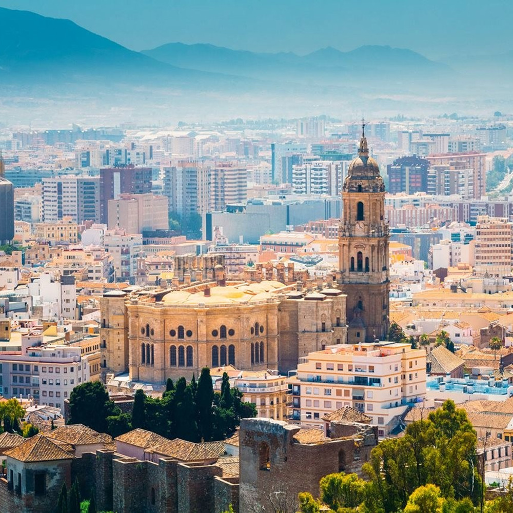 viaggi studio per famiglie a malaga